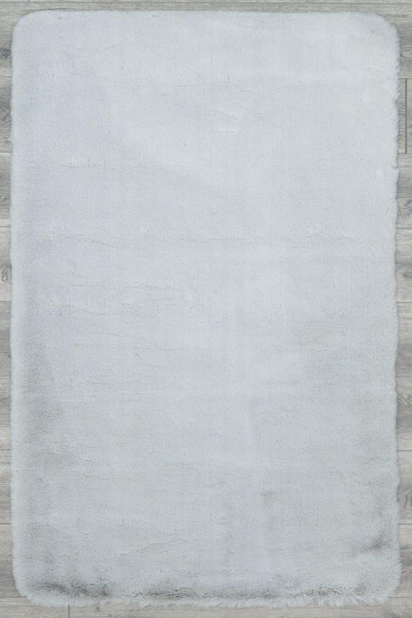 Waylin Düz Gri Polyester Dikdörtgen Modern Desenli Akrilik Hav Vermeyen Leke Tutmayan Kolay Temizlenen Yumuşak Makine Salon Yolluk Mutfak Halı - Image 1