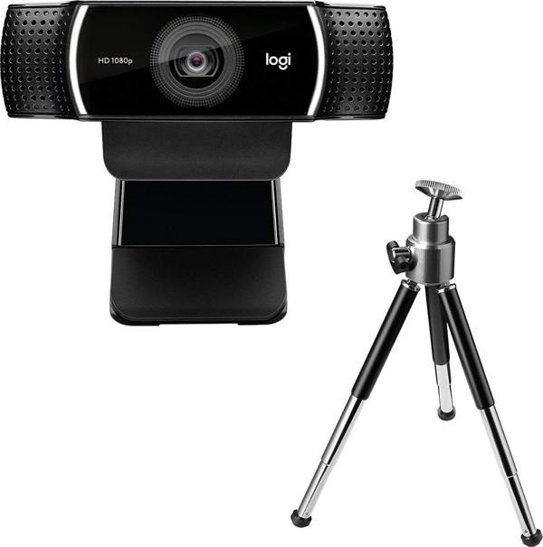 Logitech C922 HD Pro Yayıncı Webcam - Image 1