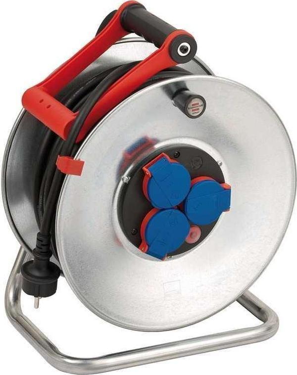 Brennenstuhl Brobusta IP44 Eksport Prof. Makaralı Kablo 40 Metre - Image 1