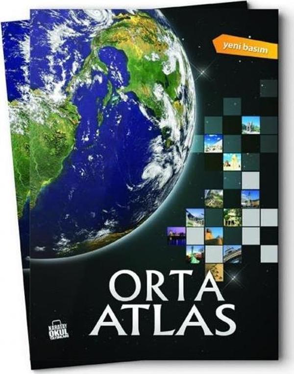 4E Atlas Orta Karatay Yayınevi - Image 1
