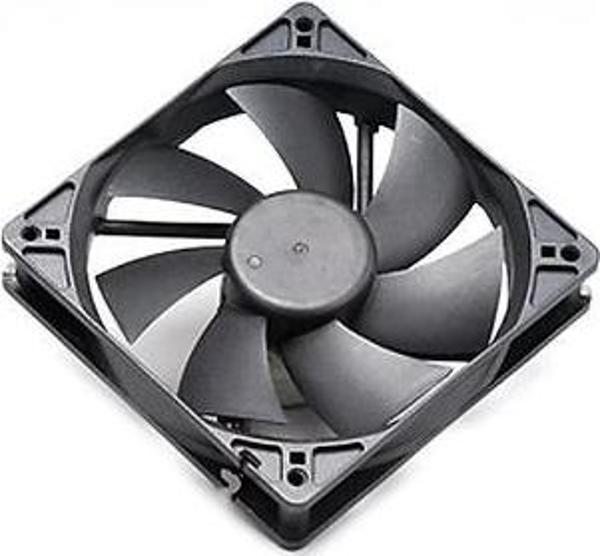 Akasa AK-DFS122512L 120mm Sleeve Bearing Siyah Fan - Image 1