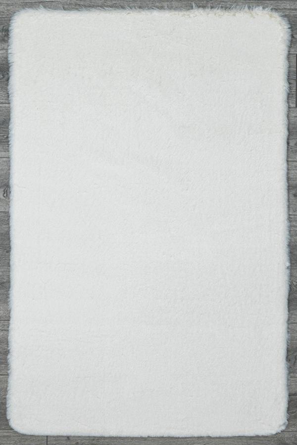 Traci Düz Krem Polyester Daire Modern Desenli Akrilik Hav Vermeyen Leke Tutmayan Kolay Temizlenen Yumuşak Makine Salon Yolluk Mutfak Halı - Image 1