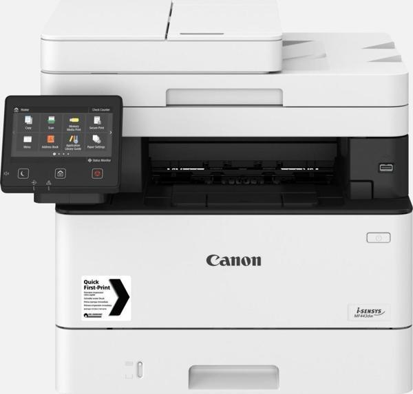 Canon MF463DW Yazıcı-Tarayıcı-Fotokopi Mono Çok Fonksiyonlu Lazer Yazıcı - Image 1