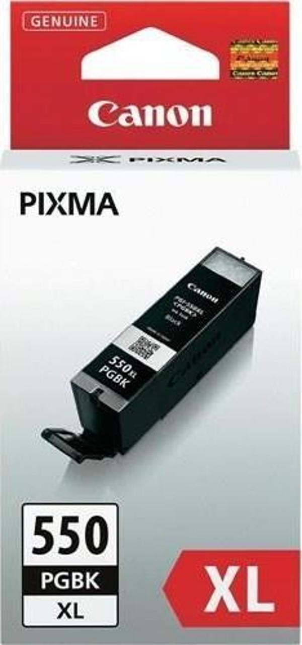 Canon PGI-550PGBK XL Black Siyah Yüksek Kapasite Mürekkep Kartuş IP7250 - Image 1