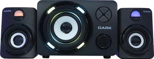 Dark Sp-214 Total 11W Rms 7 Farklı Renk Titreşimli Led 2+1 Multimedia Speaker - Image 1