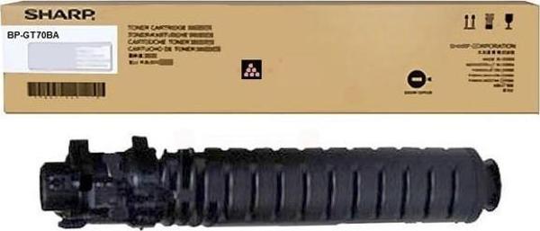 SHARP BP-GT70BA Black Siyah Orjinal Fotokopi Toneri BP-50c26-50c31-50c36-50c45-50c55 40.000 Sayfa - Image 1