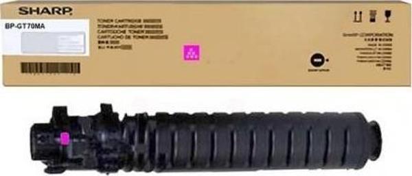 SHARP BP-GT70MA Magenta Kırmızı Orjinal Fotokopi Toneri BP-50c26-50c31-50c36-50c45 24.000 Sayfa - Image 1