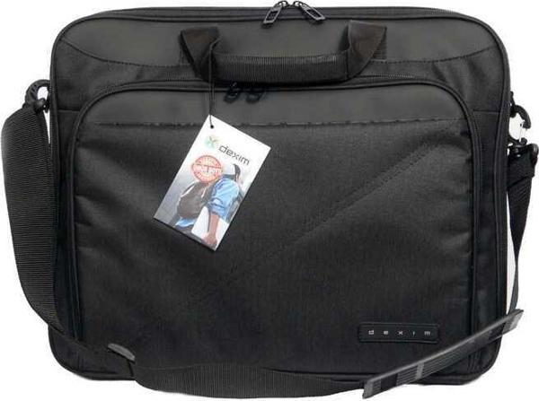 Dexim DXNB20 Elite 15.6" Notebook Çantası Siyah - Image 1