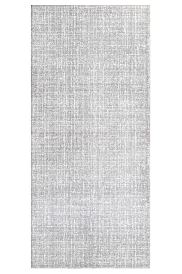 Bundi Modern Gri Akrilik Dikdörtgen Modern Desenli Akrilik Hav Vermeyen Leke Tutmayan Kolay Temizlenen Yumuşak Makine Salon Yolluk Mutfak Halı - Image 1