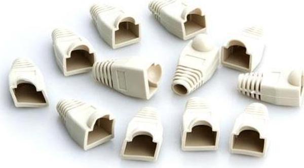 S-link SL-RJ40 RJ45 25 Li Paket Gri Jack Kılıfı - Image 1