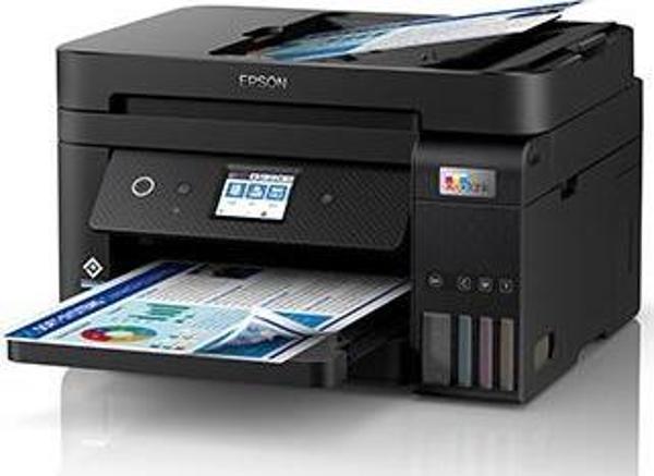 Epson L6290 MEAF Yazıcı-Tarayıcı-Fotokopi-Faks Renkli Mürekkep Tanklı Yazıcı WI-FI Ethernet - Image 1