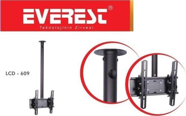 Everest LCD-609 10"-32" Tv Tavan Askı Aparatı - Image 1