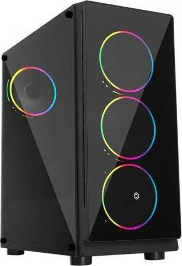 Frisby FC-9435G 750W 80+Bronze RGB Fan Gaming Kasa - Image 1