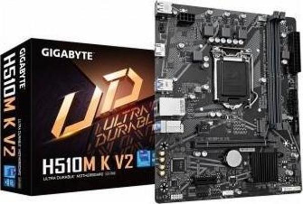 Gıgabyte H510M-K V2 Ddr4 3200MHZ HDMI M.2 1200P Anakart - Image 1