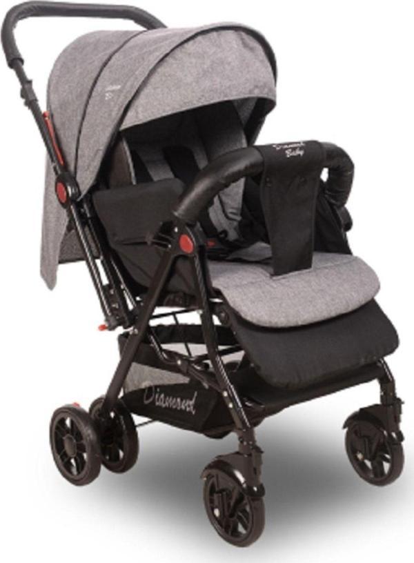 Diamond Baby Sapphire Çift Yönlü Bebek Arabası - Image 1