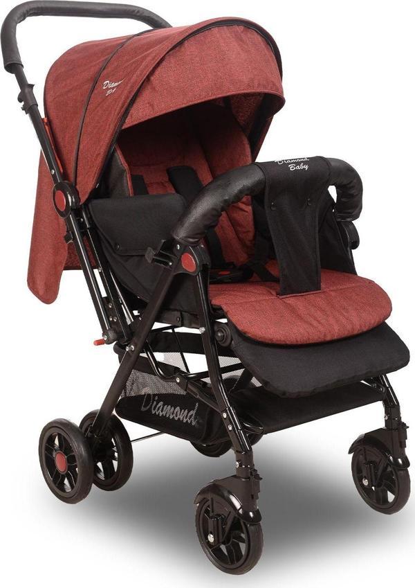 Diamond Baby Sapphire Çift Yönlü Bebek Arabası - Image 1