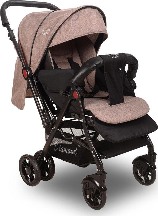 Diamond Baby Sapphire Çift Yönlü Bebek Arabası - Image 1