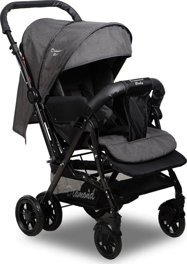 Diamond Baby Sapphire Çift Yönlü Bebek Arabası - Image 1