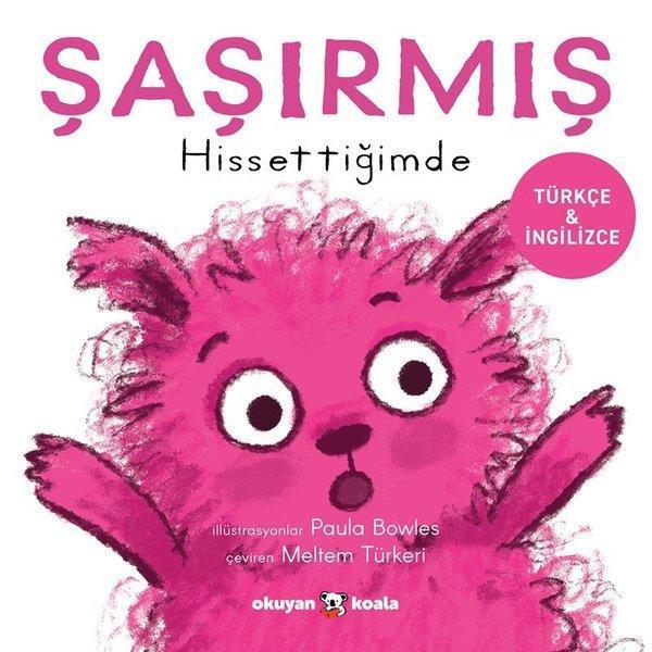 Şaşırmış Hissettiğimde - İlk Duygularım - Türkçe ve İngilizce - Okuyan Koala - Image 1