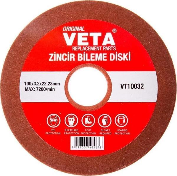 Veta VT10032 Zincir Bileme Diski 100x22x3.2 mm - Image 1