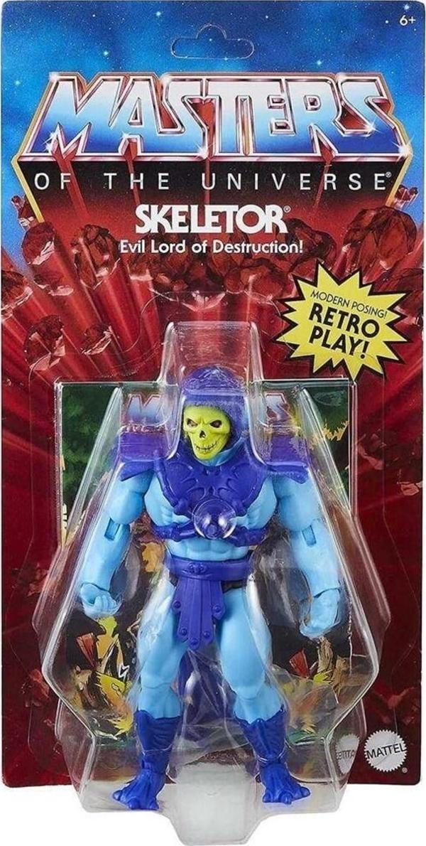 Masters Of The Universe Motu He-man Skeletor Figürü 14cm - Image 1