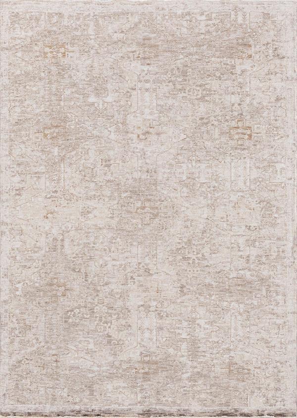 Keya Modern Bej Polyester Dikdörtgen Modern Desenli Akrilik Hav Vermeyen Leke Tutmayan Kolay Temizlenen Yumuşak Makine Salon Yolluk Mutfak Halı - Image 1