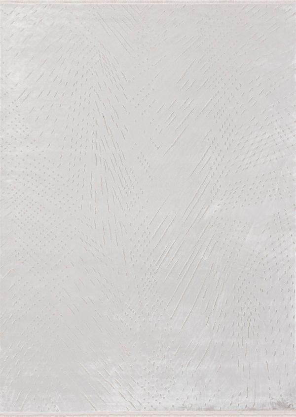 Barkha Modern Krem Viskon Dikdörtgen Modern Desenli Akrilik Hav Vermeyen Leke Tutmayan Kolay Temizlenen Yumuşak Makine Salon Yolluk Mutfak Halı - Image 1