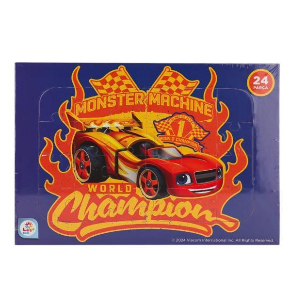 BL7992 BLAZE TASLAMALI 24 PARÇA FRAME PUZZLE 1 - Image 1