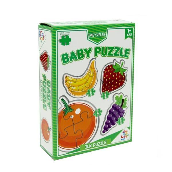 LC7227 Laço, Baby Puzzle - Meyveler - İlk Puzzle / +12 ay - Image 1