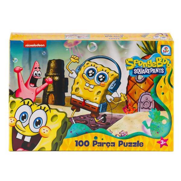 SB0049 Spongebob 100 Parça Puzzle -Laçokids - Image 1