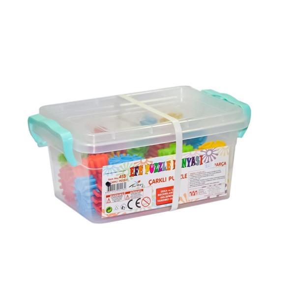 413 K. KUTULU ÇARKLI PUZLE 35 PCS - Image 1
