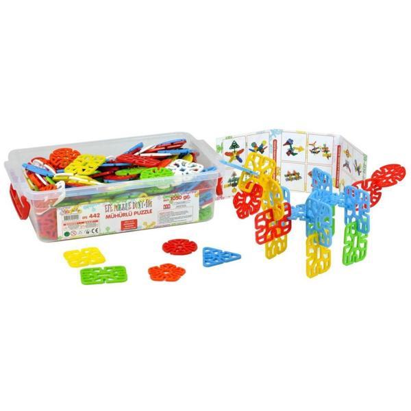 442 Mühürlü 320 parça Puzzle - Büyük - Image 1