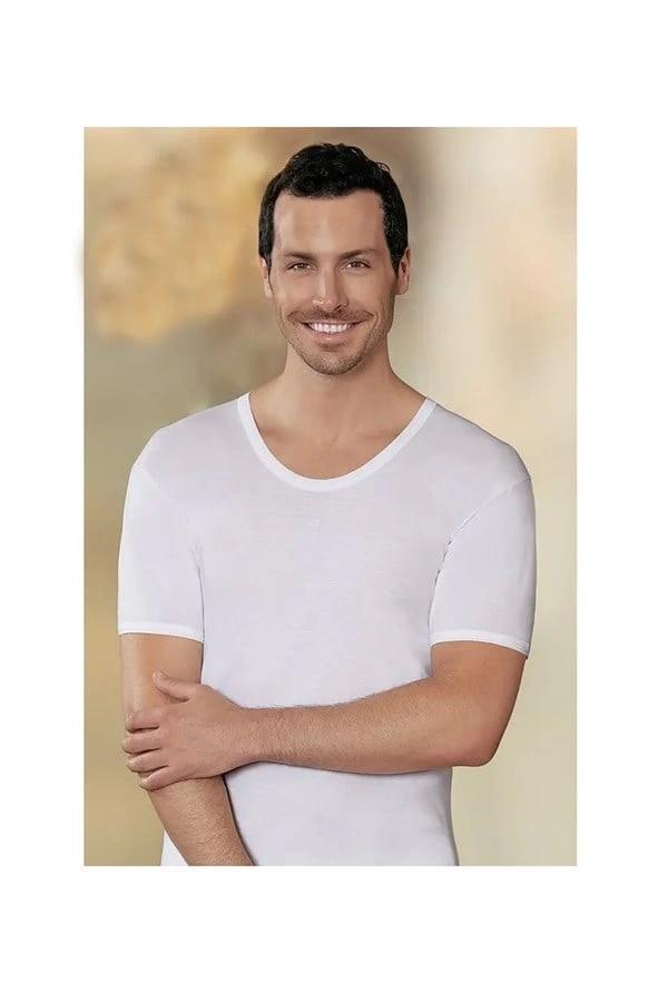 Şahinler Erkek Kısa Kol Fanila E001 - Image 1