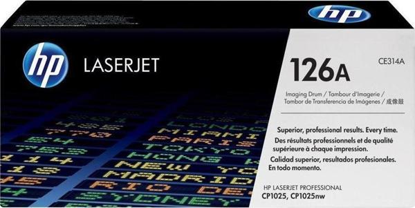 HP 126A Siyah 12.000 Sayfa Renkli 7.000 Sayfa Görüntüleme Drumı - Image 1