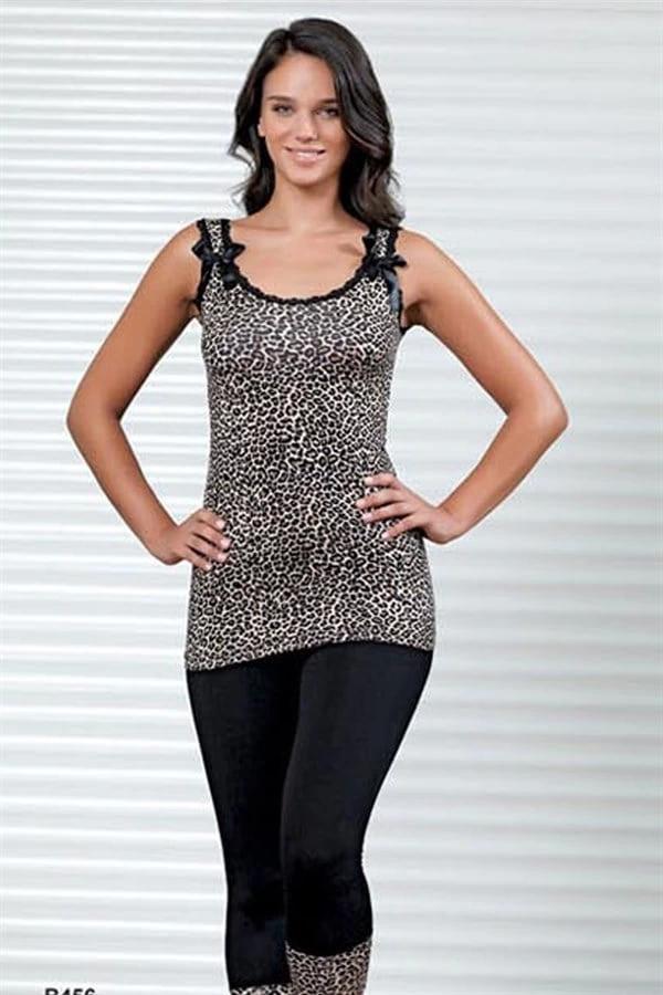 Şahinler Leopar Taytlı Takımı B456 - Image 1