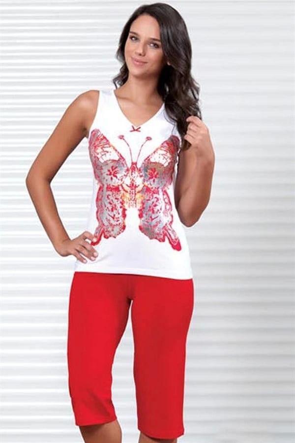 Şahinler Kelebek Baskılı Takım B457 - Image 1