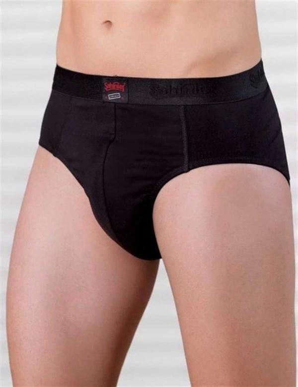 Şahinler Erkek Likralı Slip E039 - Image 1