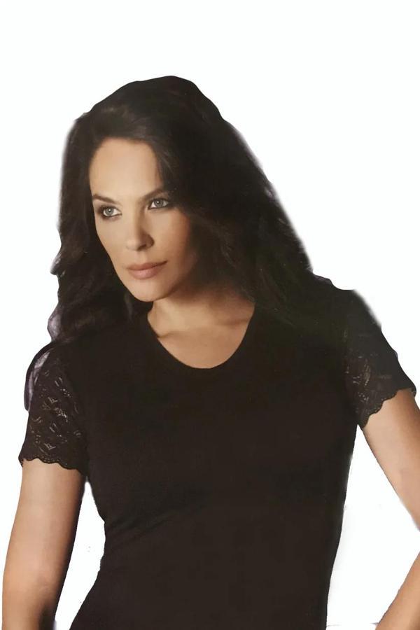 Şahinler Likralı Yarım Kollu Atlet B257 - Image 1