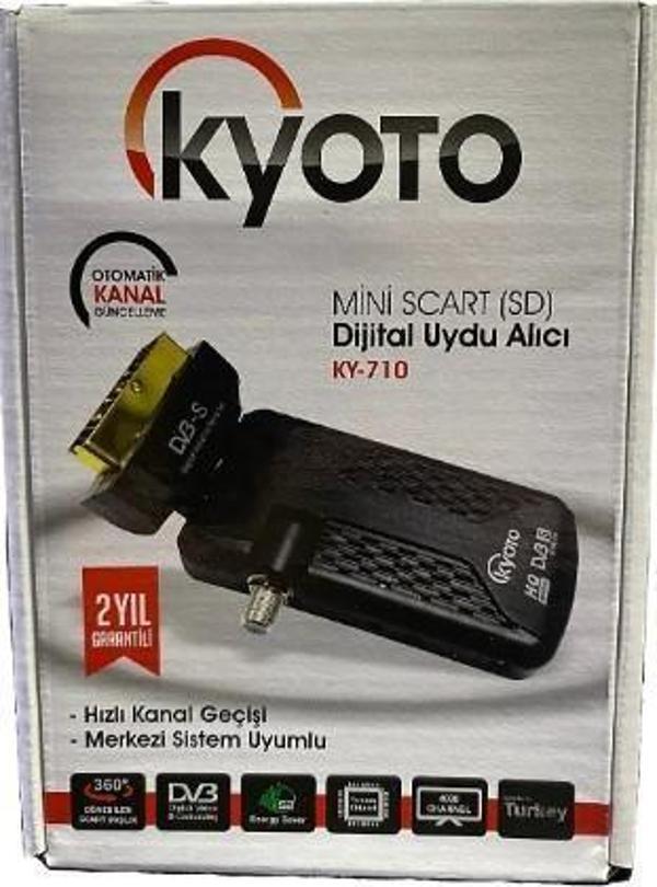 Kyoto Ky-710 Mini Scart (SD) Dijital Uydu alıcı - Image 1