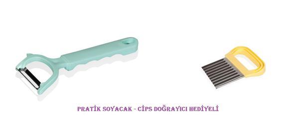Pratik Soyacak  - Cips Doğrayıcı Hediyeli - Image 1