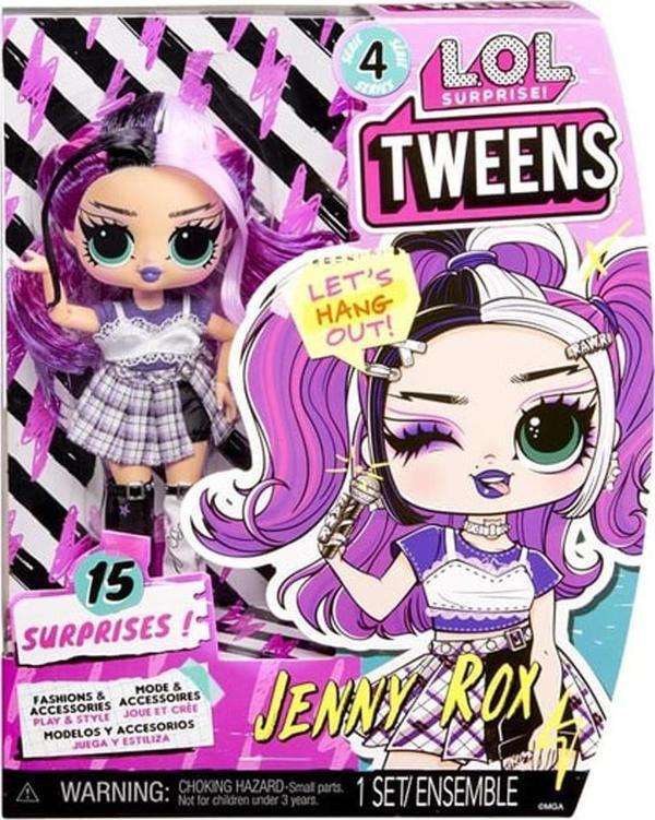 Lol Surprise Tweens Bebeği Doll Jenny Rox ILL588719 - Image 1