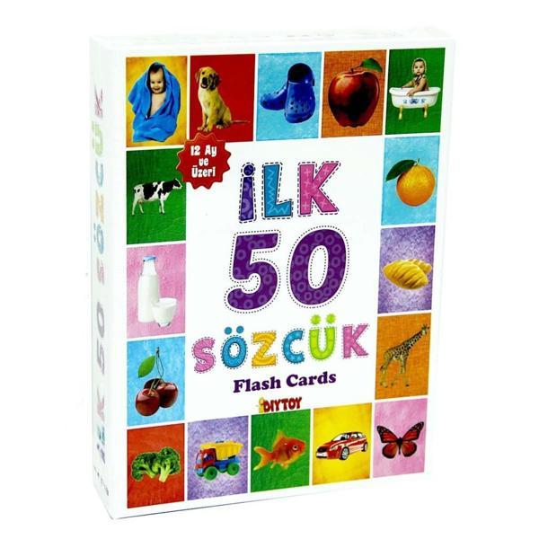 İlk 50 Sözcük Eğitici Flash Kart Oyunu - Image 1