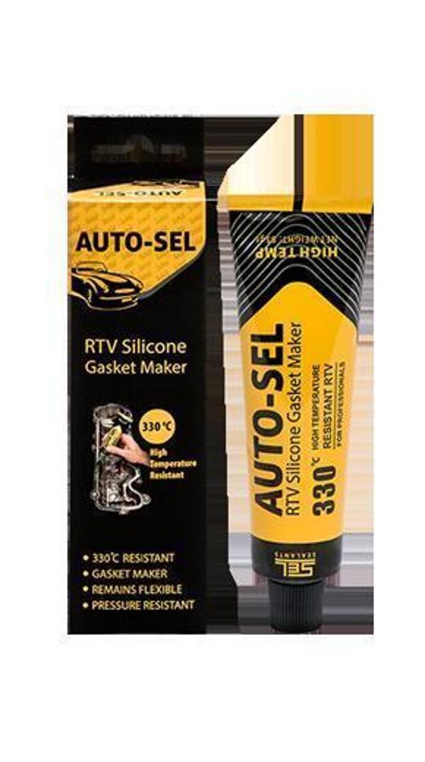 Selsil Tüp Sıvı Conta Siyah  50 ml - Image 1