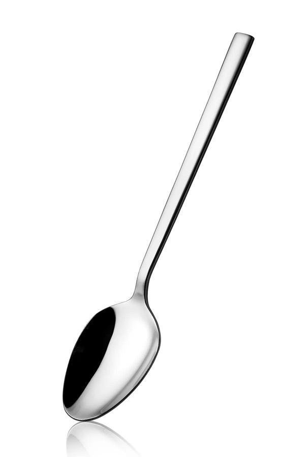 Çay Kaşığı - 12 Adet Çay Kaşığı 18/10 Paslanmaz Çelik - Image 1