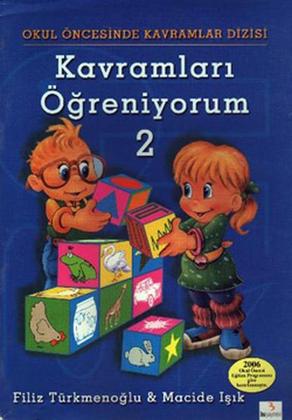 Okul Öncesinde Kavramlar Dizisi - Kavramları Öğreniyorum 2 - Bu Yayınevi - Image 1