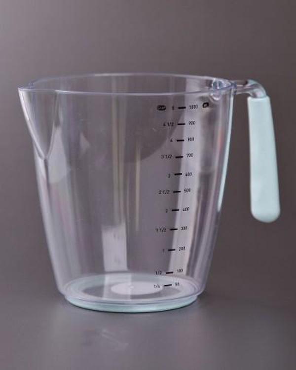Ölçü ve Hamur Kabı 1000 ML - Silikon Sap - Image 1