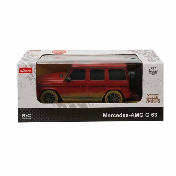 32022 1:24 Mercedes Benz AMG G 63 Muddy Uzaktan Kumandalı Araba -Sunman - Image 1