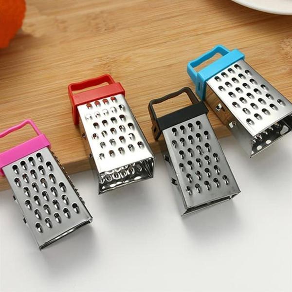 3 Fonksiyonlu Mıknatıslı Mini Sarımsak Peynir Rendesi 8 cm - Image 1