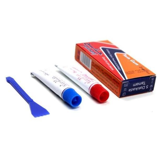 İran Yapıştırıcısı Çift Karışımlı Second Fix Twin Gum UV Metal Yapıştırıcısı - Image 1