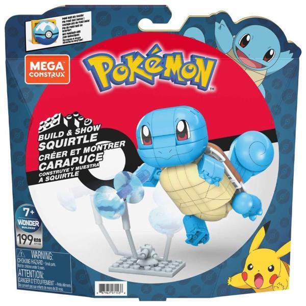 GYH00 MEGA™ Pokémon™ Squirtle - Yap ve Oyna Figürler 199 parça +7 yaş - Image 1